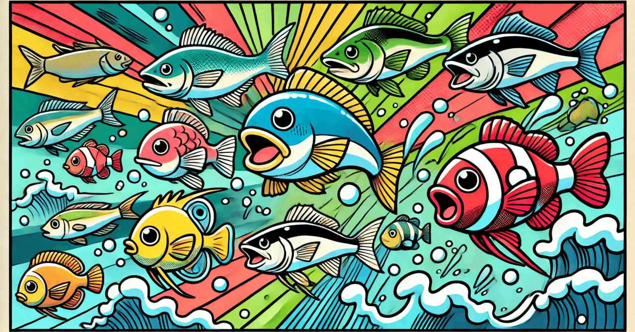 魚の分類、実はめちゃくちゃ奥が深い！分類学の歴史と最前線