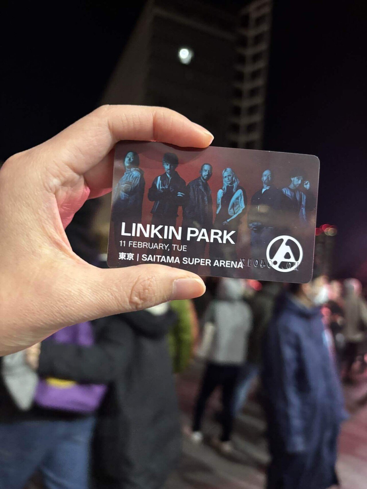 Linkin Park From Zero World Tour in さいたまスーパーアリーナ
