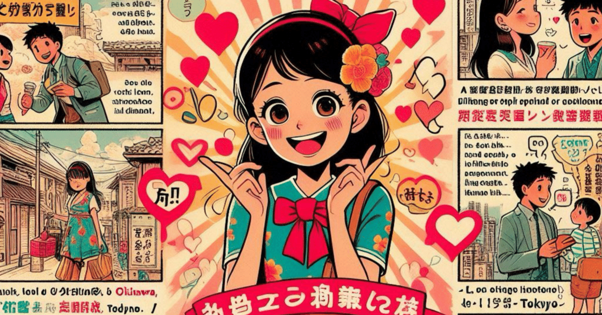 沖縄で好きになった子が方言すぎてツラすぎる｜Yuki Kihara
