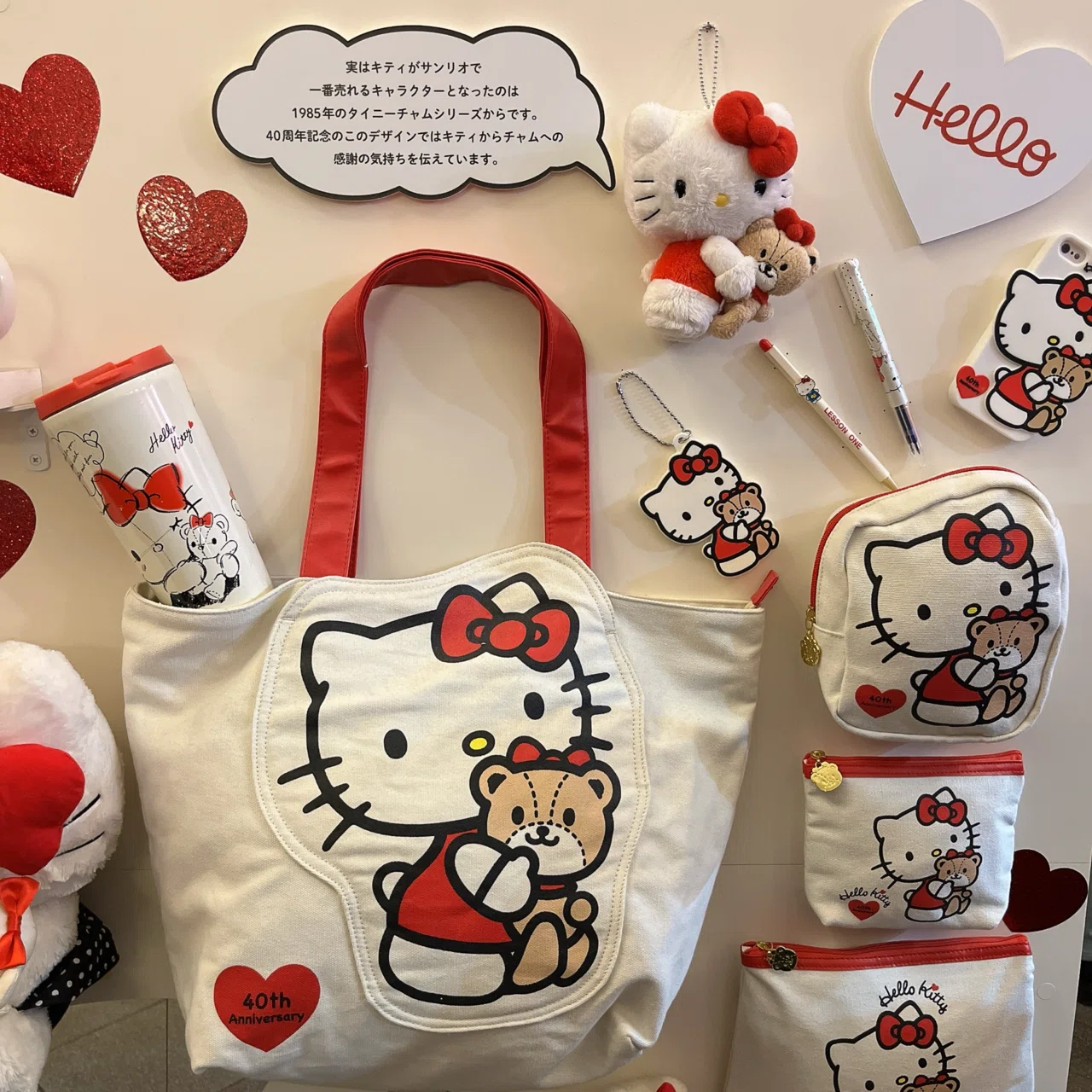 2025/2/15〜2/16 美容院とハローキティ展｜鴨
