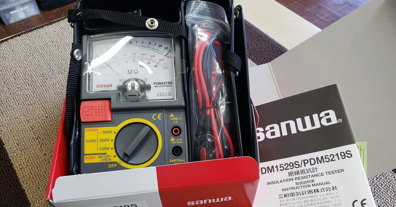 メガテスター PDM509S ｜ 三和電気計器株式会社