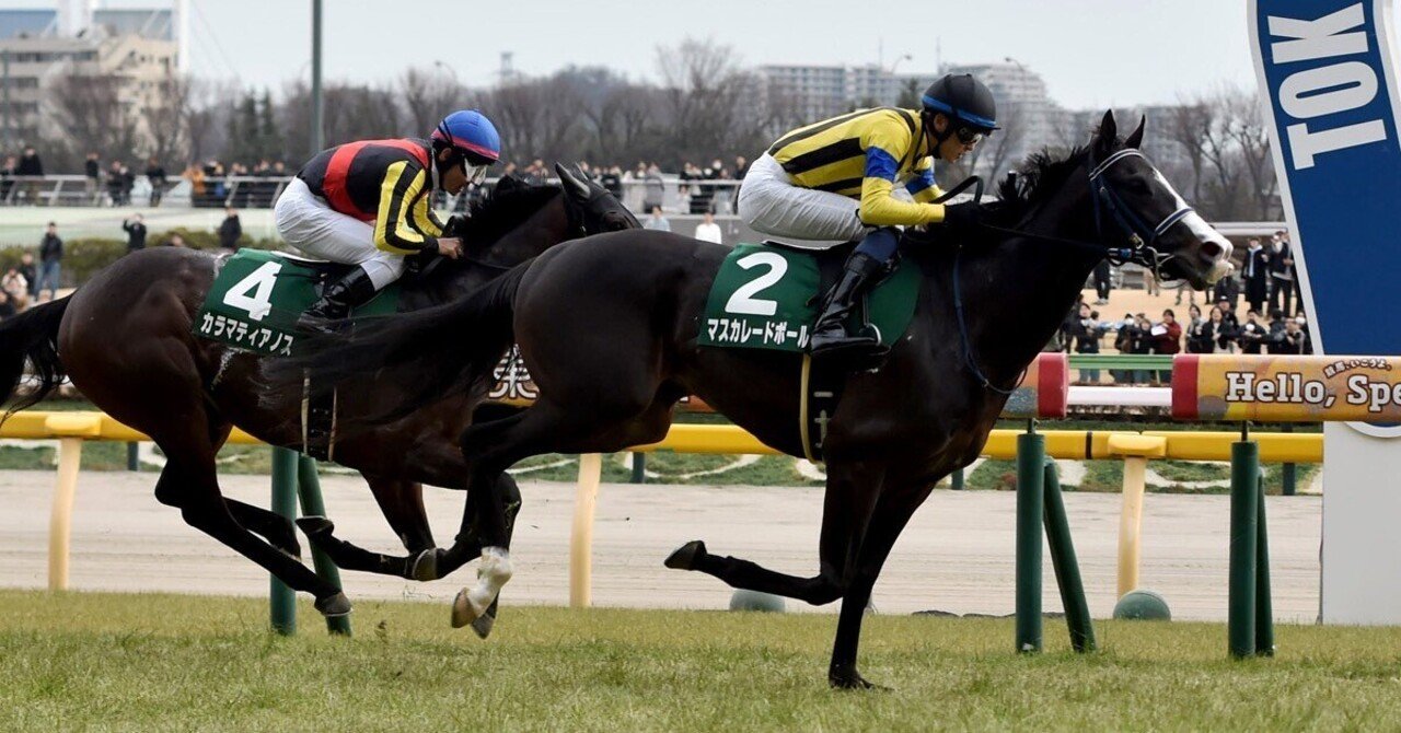 共同通信杯】仮面舞踏会の主役は俺だ！マスカレードポール、堂々の復活