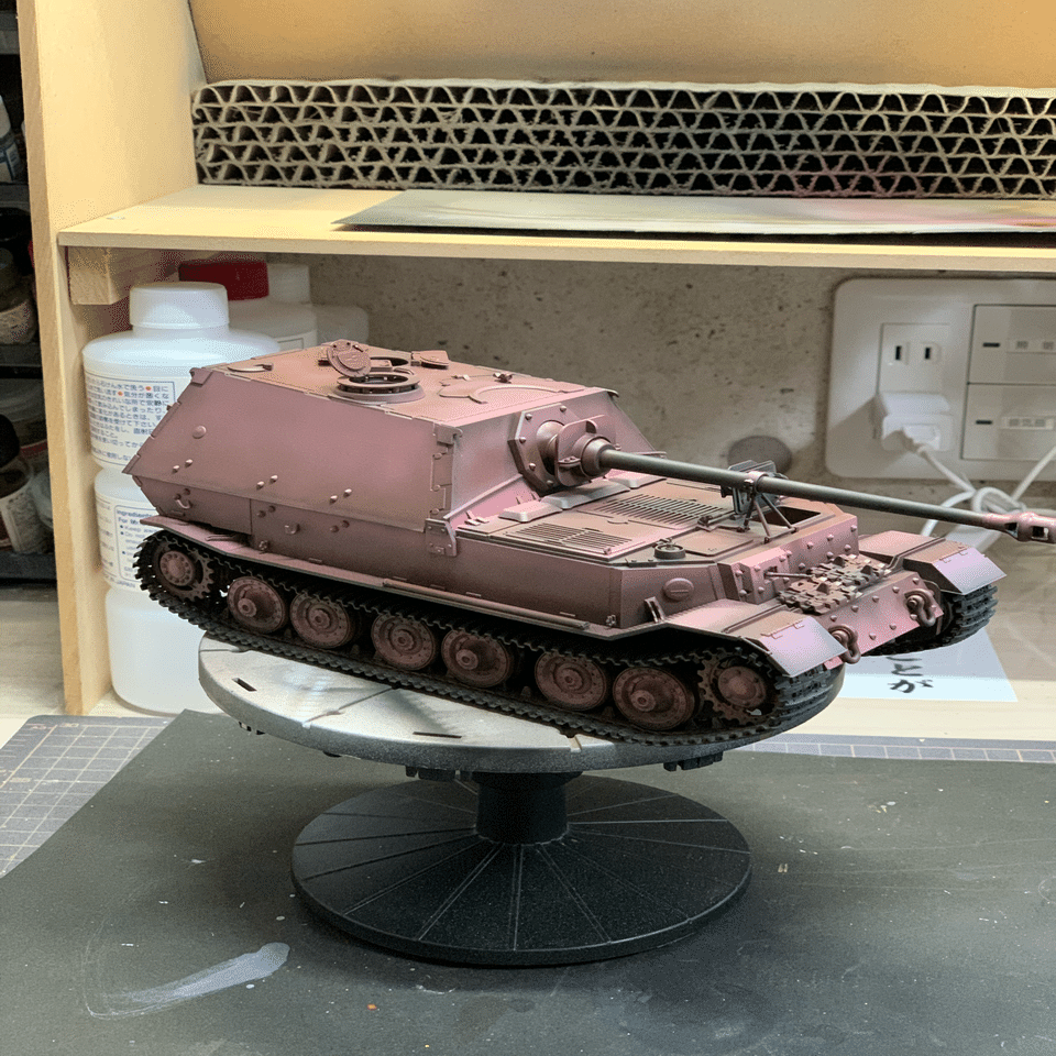 チャイナ製アークモデル1／16エレファント戦車ラジコンキット Amazon.co.jp: チャイナ製アークモデル1／16エレファント戦車