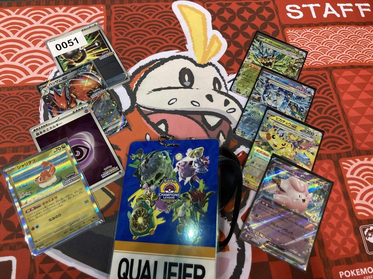 ポケモンカード CL福岡 構築済みデッキ リーリエのピッピオーガ