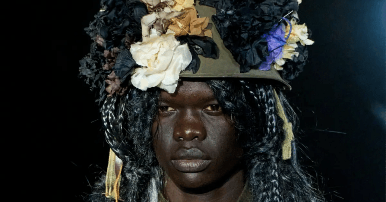 戦争なんてクソ喰らえ】Comme des Garcons Homme Plus 25AW｜taki