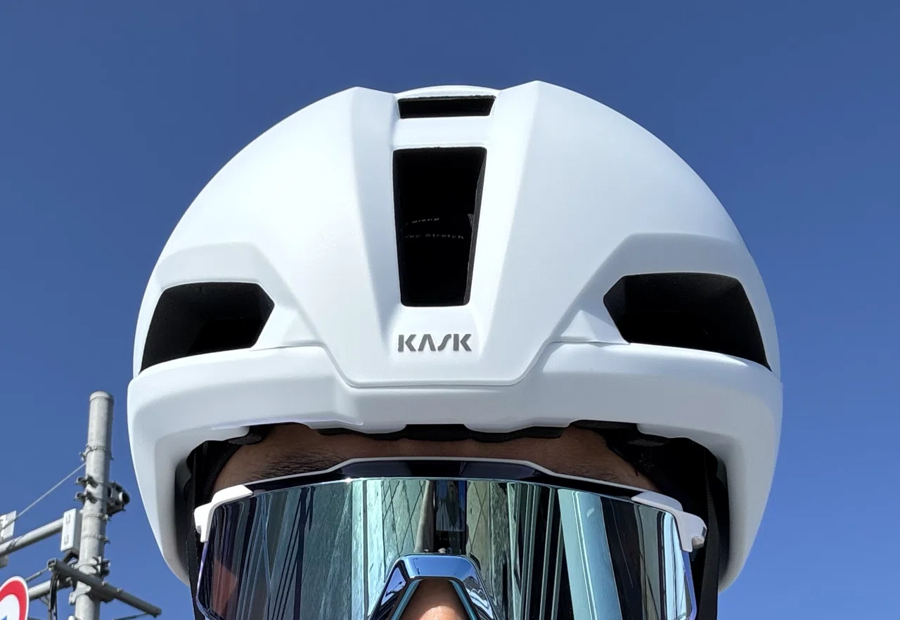 KASK NIRVANA レビュー：エアロヘルメットの真価を体感（できたと思う 