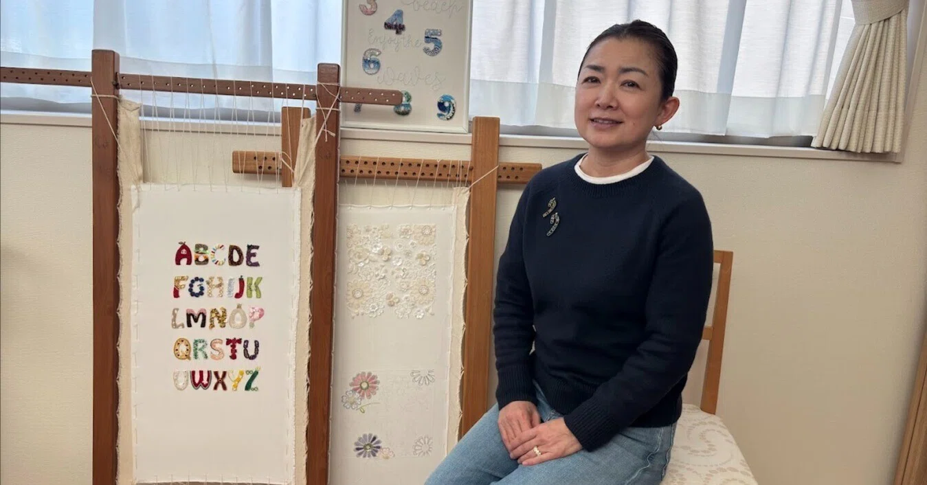自由な発想で楽しみながら作る」見るほどに魅了される峯島洋子さんの