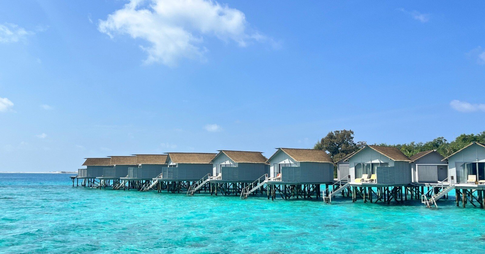 2025年2月 モルディブ#1】センタララスフシリゾートに泊まってみた｜mai
