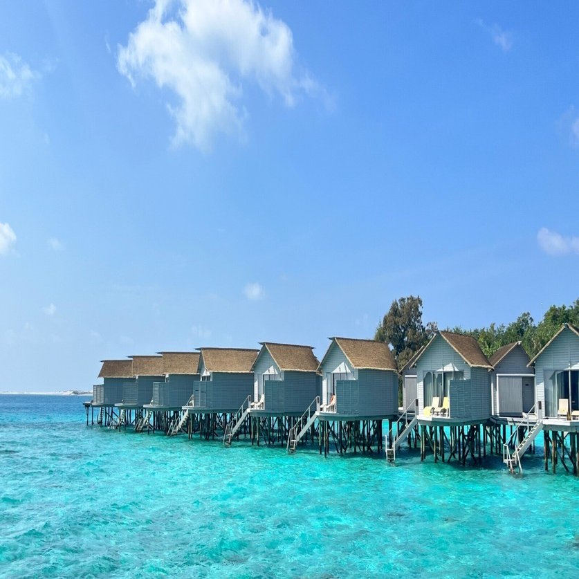 2025年2月 モルディブ#1】センタララスフシリゾートに泊まってみた｜mai