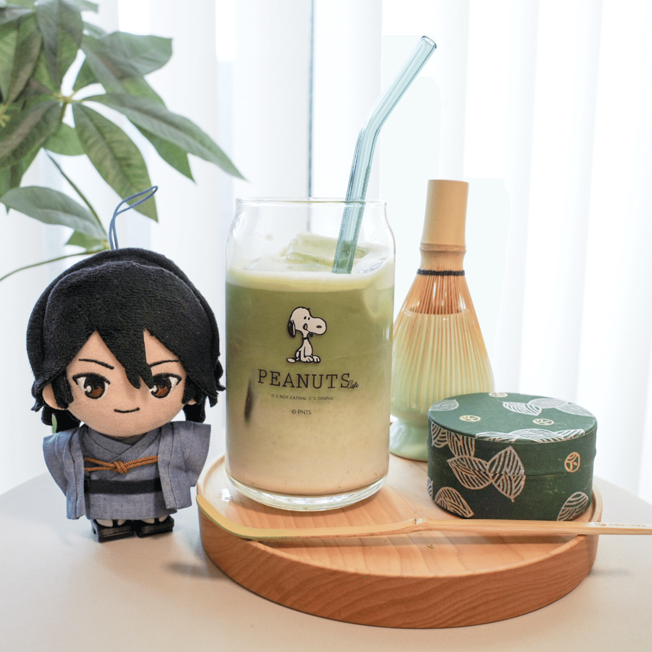 ぬいぐるみと楽しむ、おうちカフェ｜ハチ(ユリ)