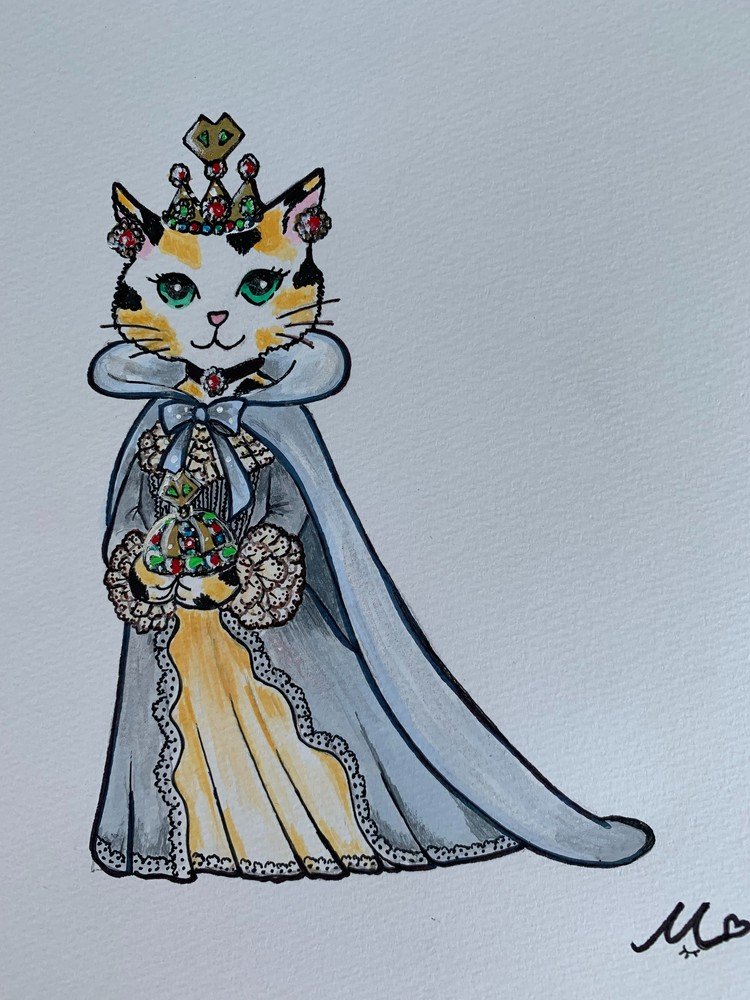 猫シリーズ

猫の女王
絵:Miジンコ