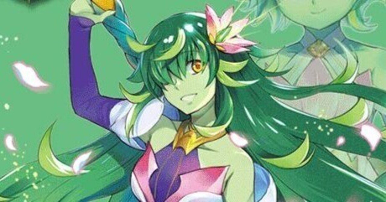 バトスピ 樹花女神フラウ・ブルーム シークレット 花契約 2024/10)樹花女神フラウ・ブルーム【CP】{BS67-CP03}《緑