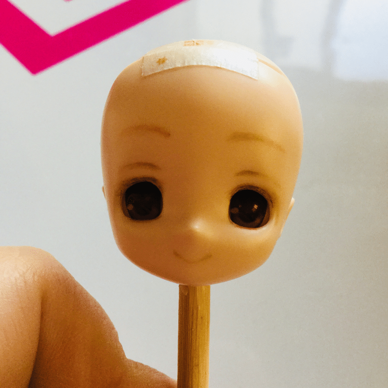 アクリル毛糸でドール用ウィッグを作る ウィッグキャップ編 Perosang Note アクリル毛糸でドール用ウィッグを作る ウィッグキャップ編 Perosang Note