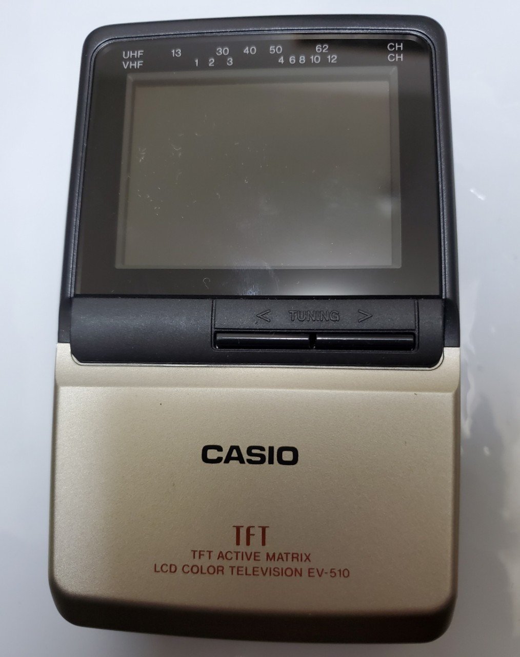 ワットマン初詣 CASIOポータブル液晶カラーテレビ EV-510｜こたれ