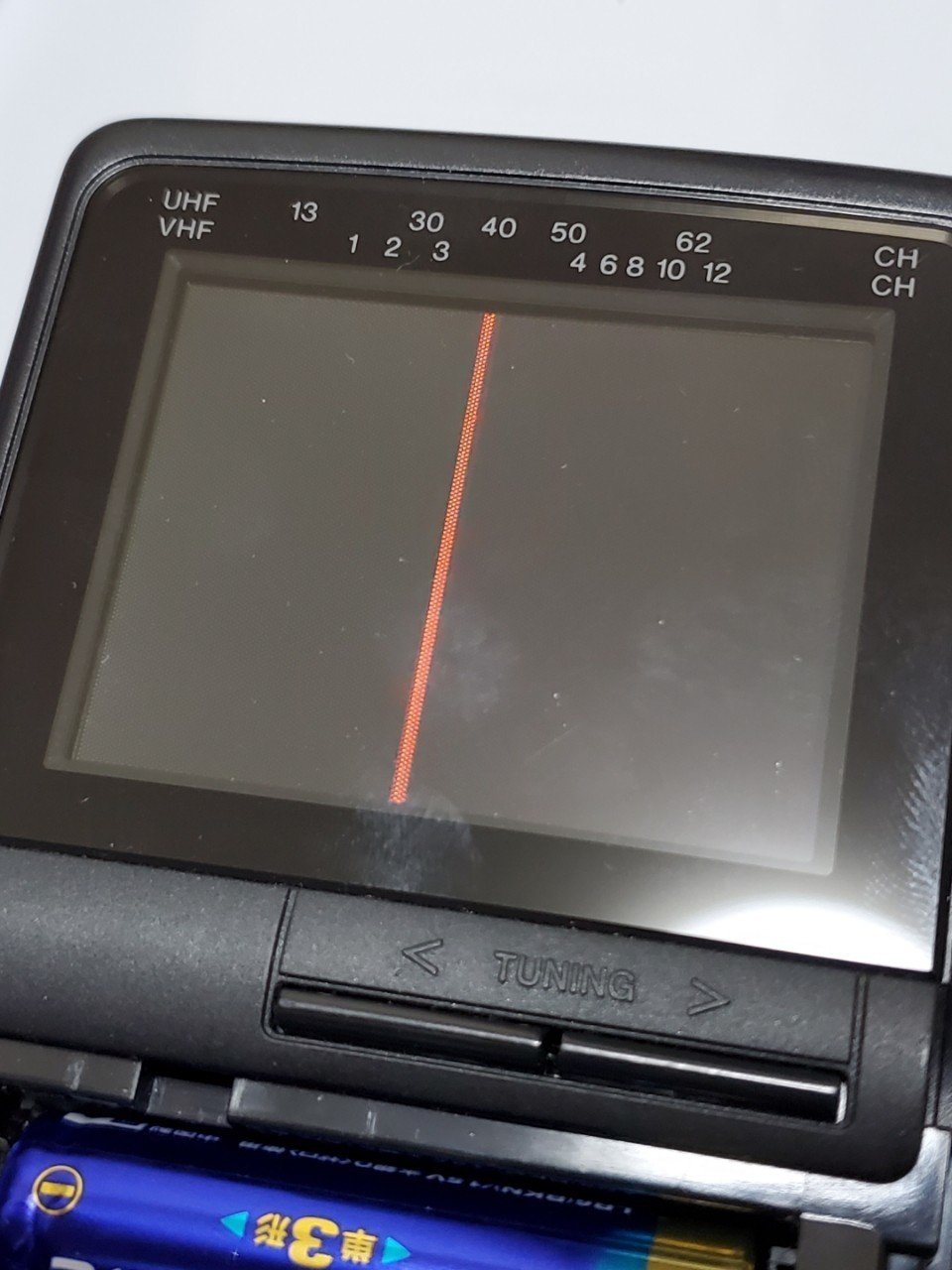 Vintage Casio EV-510 Portable TV LCD Color working | eBay