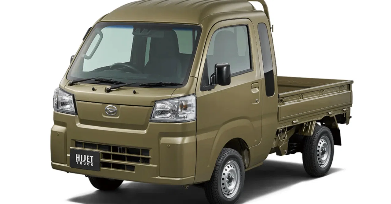 ダイハツ ハイゼットトラック ジャンボ スタンダード」8万キロ走行車の