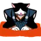 仮面猫みけ