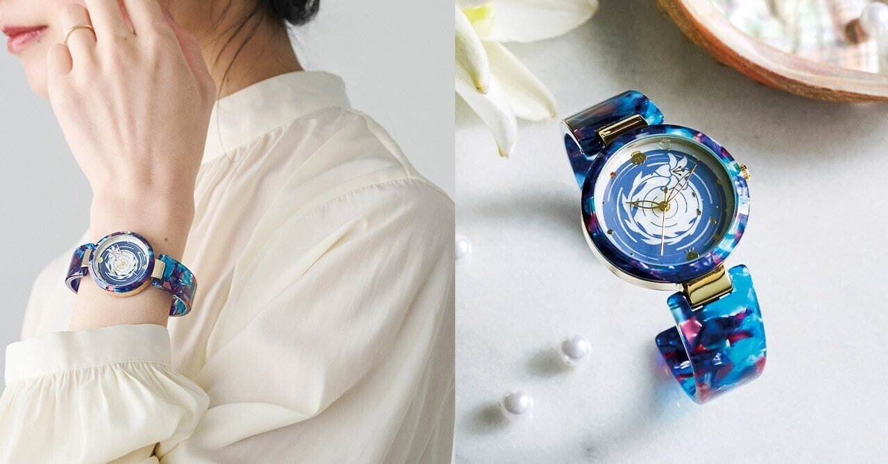 夢十夜』の百年を想う、幻想が織りなす色調麗しいバングルウォッチ