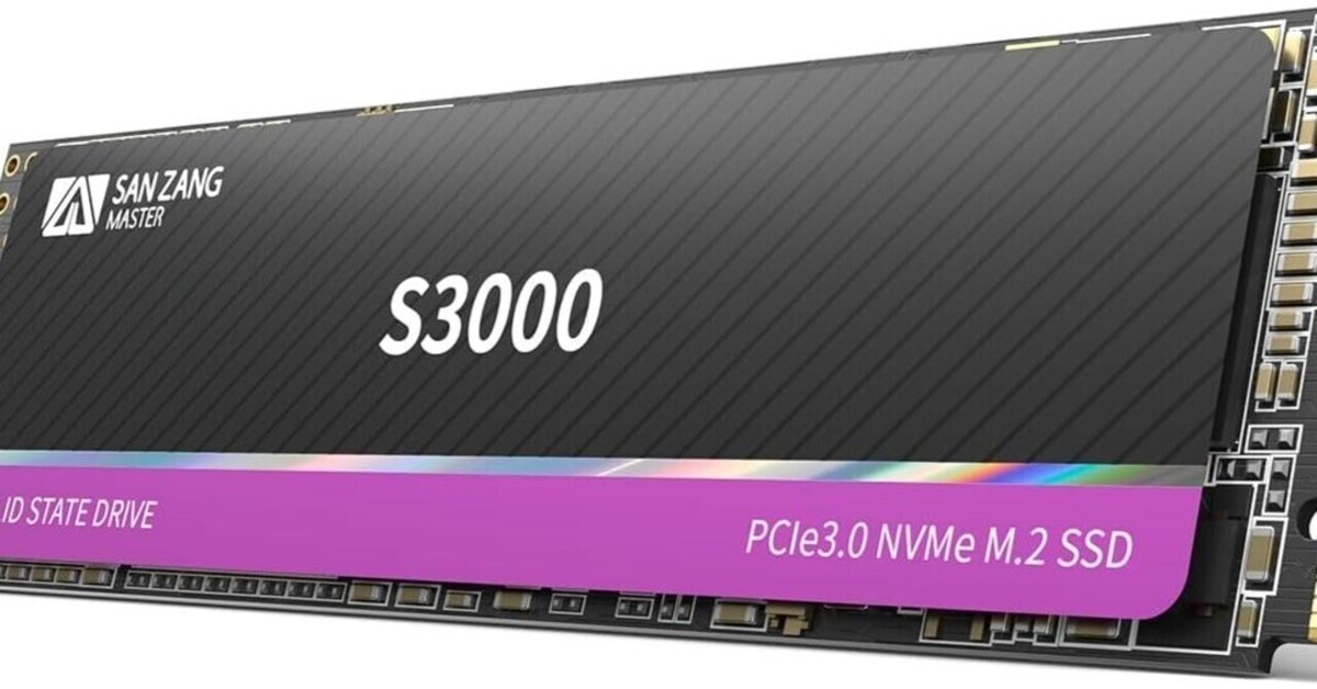 遅いPCを高速化！SAN ZANG MASTER SSD 1TB (S3000)換装で劇的