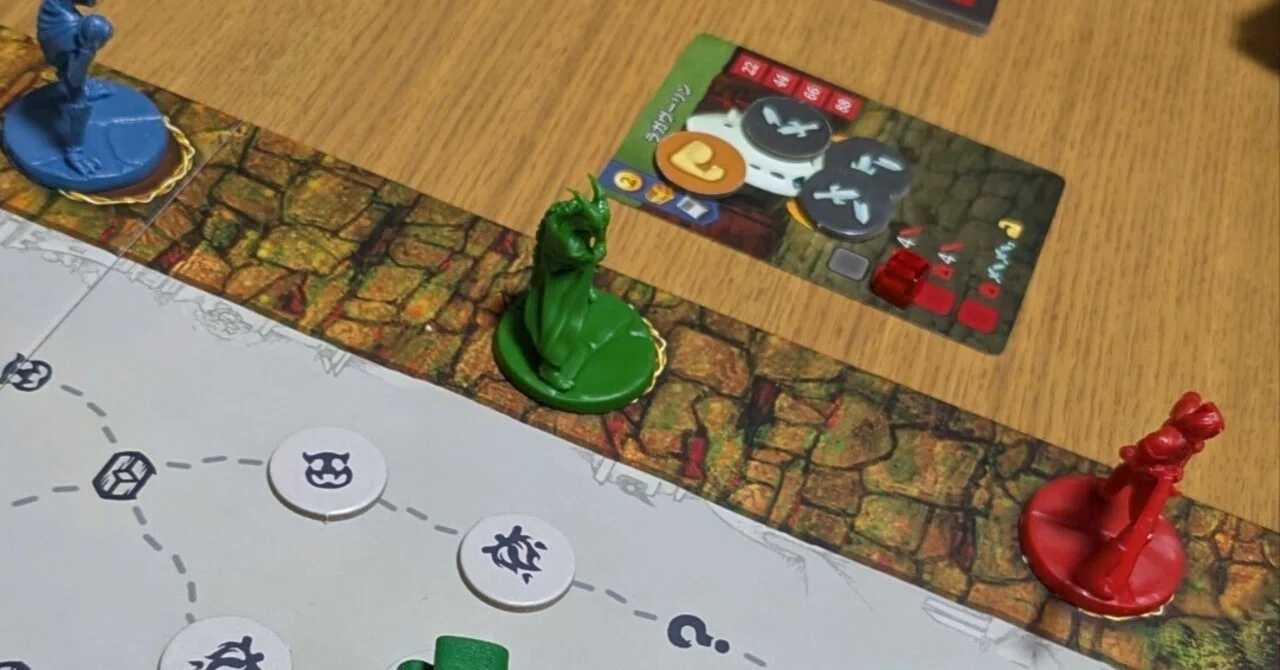 Slay the Spire The BoardGame：プレイレポート（レベル3）｜kobandre