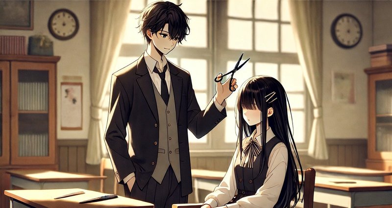 断髪小説】断髪、なかったことに。（完結） - 髪フェチ小説｜imestojp