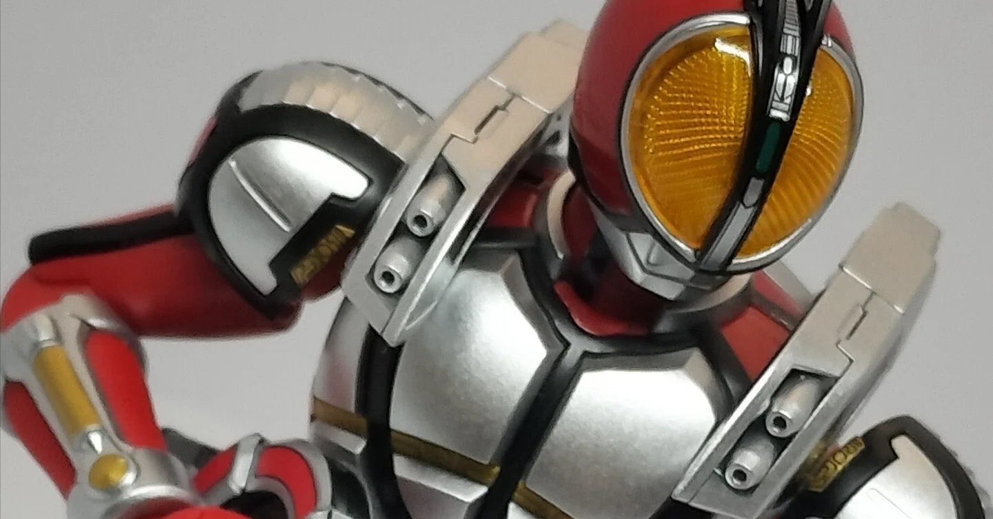 Figure-riseStandard 仮面ライダーファイズ ブラスターフォーム 【公式 