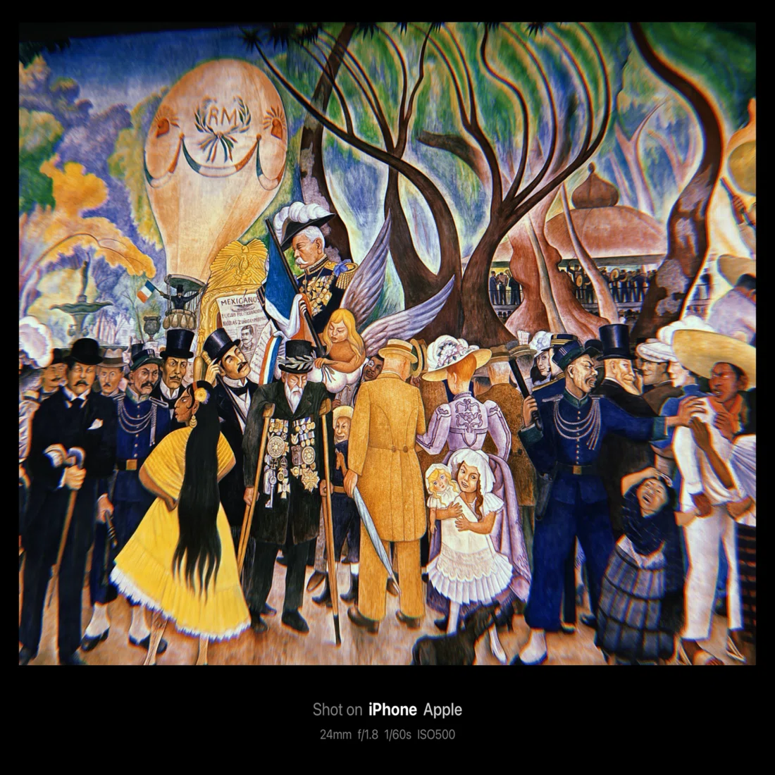 Museo Mural Diego Rivera / ディエゴ・リベラ壁画館(Mexico City