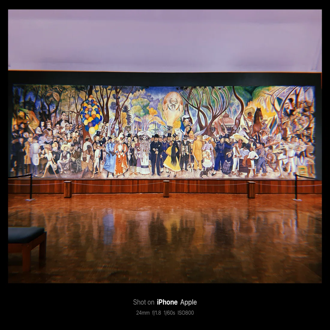 Museo Mural Diego Rivera / ディエゴ・リベラ壁画館(Mexico City