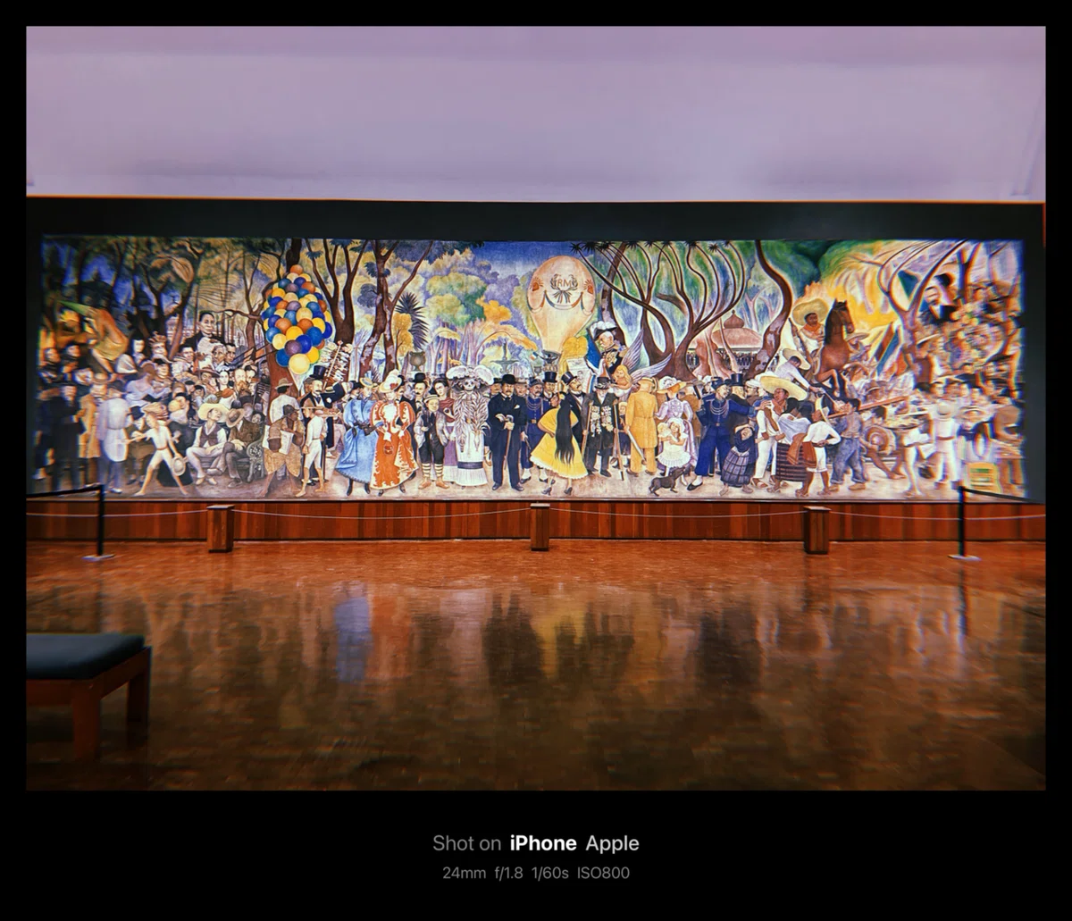 Museo Mural Diego Rivera / ディエゴ・リベラ壁画館(Mexico City