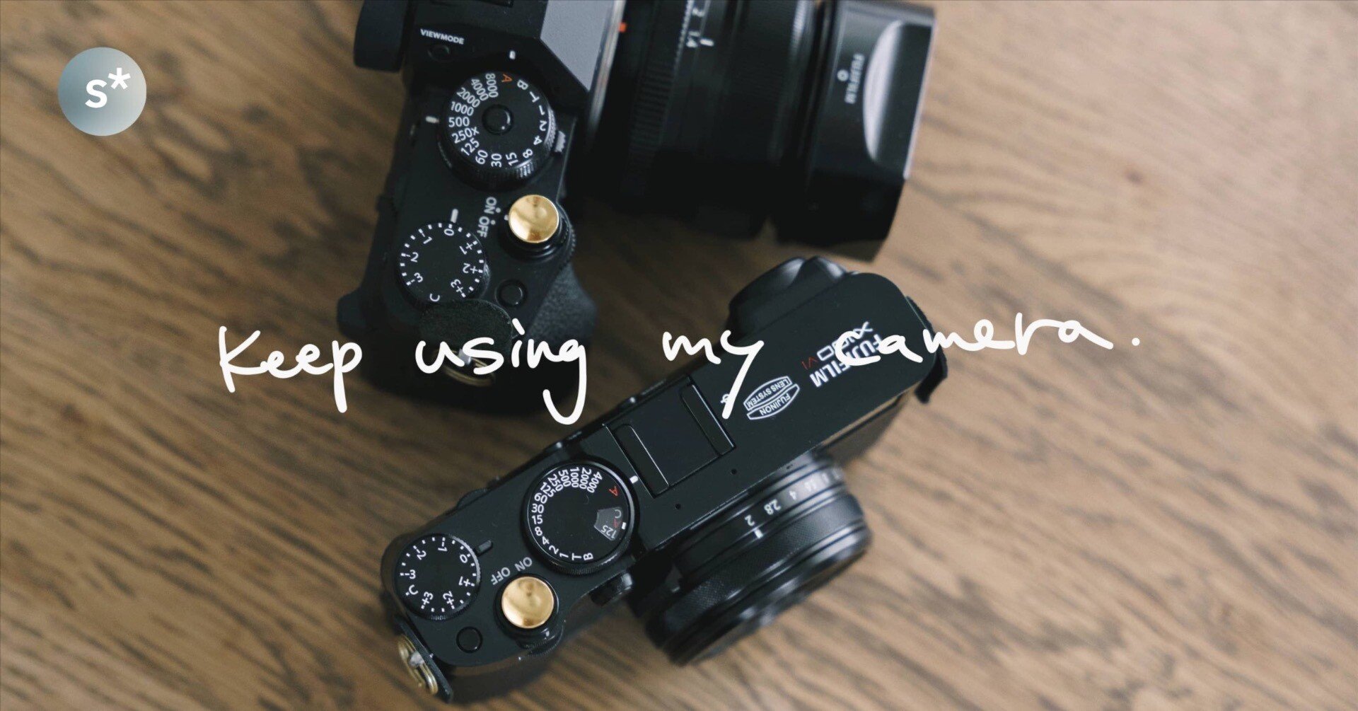 新しいカメラに乗り換えず、愛用の機材を長く使いたい｜Yusuke Miura