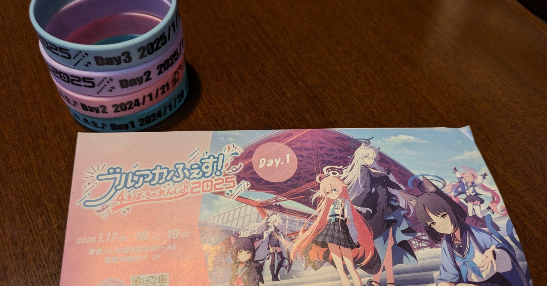 ブルアカふぇす3,4周年全通者によるブルアカふぇす振り返り＆攻略記事