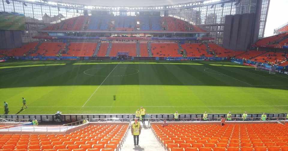 ロシア旅 3 Fifaワールドカップロシア2018 日本対セネガル戦 ひとり旅ニニコ Note
