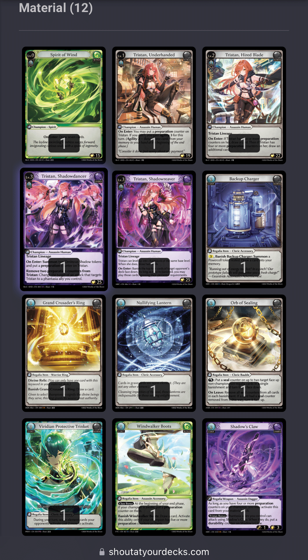 grand archive TCG】regional20250215①デッキ作成|ハイタデンカ grand archive TCG】regional20250215①デッキ作成|ハイタデンカ