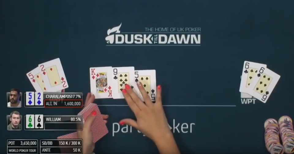 ローポケットペア 52s Vs 66 テキサスホールデム ポーカー データベース Muuuuuu Note