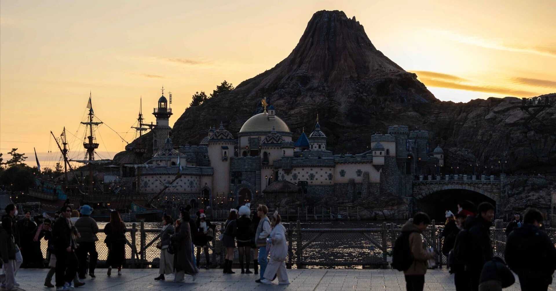 東京ディズニーシーを撮影してきた｜大三元RF70-200mm｜工藤 瑛志