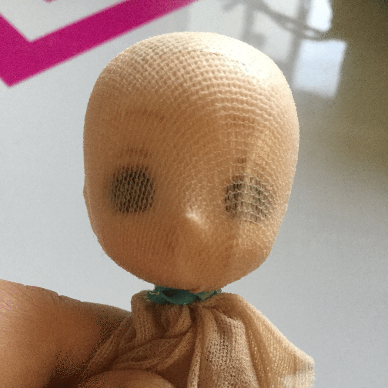 アクリル毛糸でドール用ウィッグを作る ウィッグキャップ編 Perosang Note アクリル毛糸でドール用ウィッグを作る ウィッグキャップ編 Perosang Note