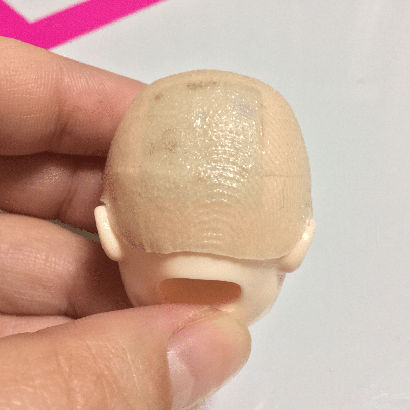 アクリル毛糸でドール用ウィッグを作る ウィッグキャップ編 Perosang Note アクリル毛糸でドール用ウィッグを作る ウィッグキャップ編 Perosang Note