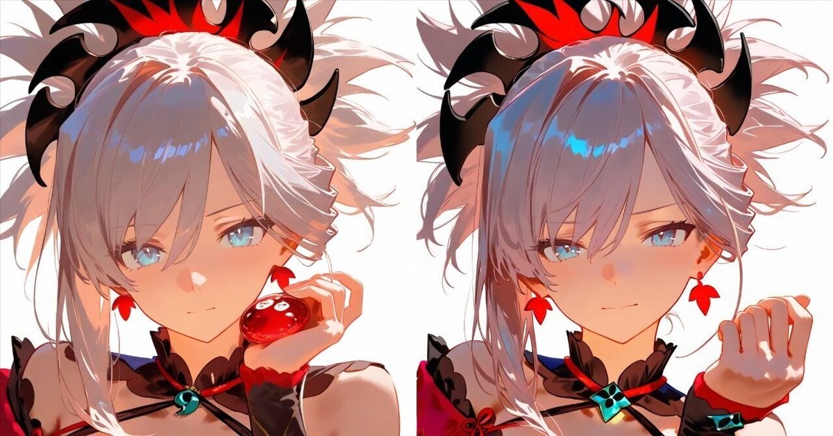 AnimagineXL4.0から「v4 Opt」と「v4 Zero」のバリエーション