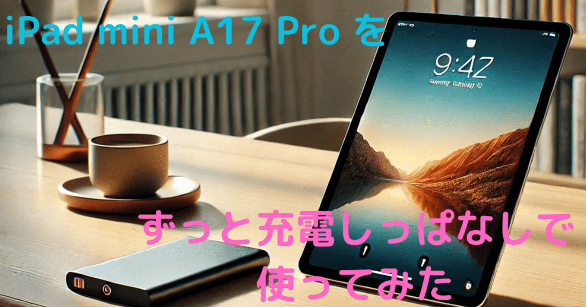 【充電回数:10回】iPad mini7世代 裏技】iPadのバッテリー詳細を確認しよう!充電サイクル回数から