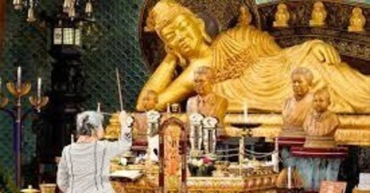 真如苑 教祖様