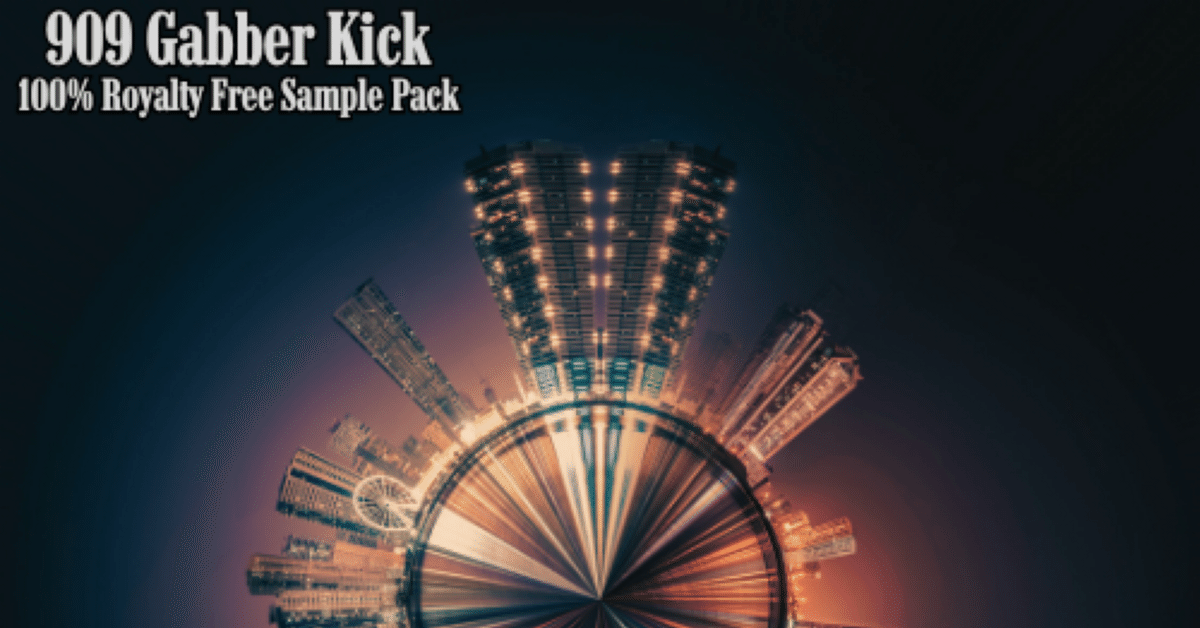 Gabber kick sample pack on sale