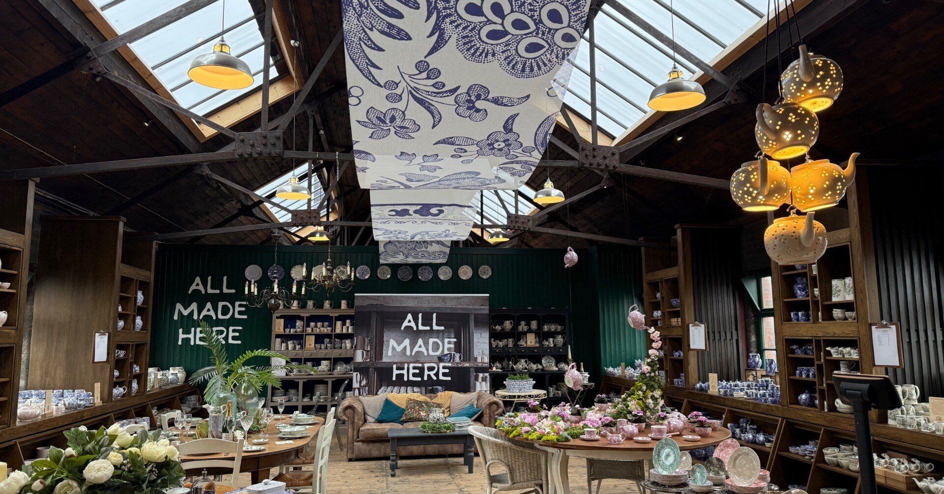 子連れで訪れた陶器の街ストーク・オン・トレントでバーレイが大好きに