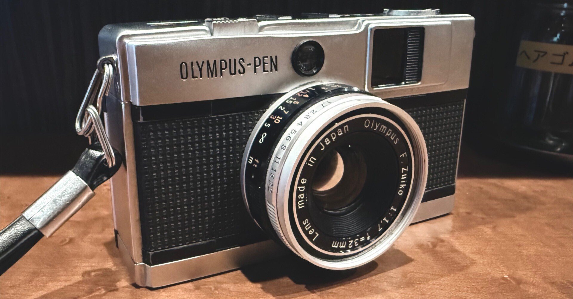 オリンパス OLYMPUS-PEN EED ハーフサイズフィルムカメラ