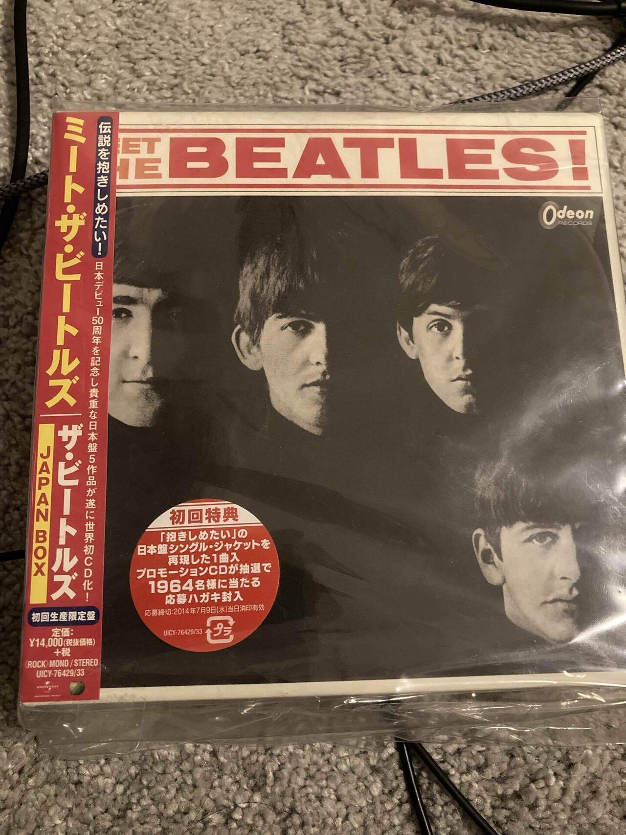 完売・入手困難 ザ・ビートルズ THE BEATLES 10枚組 CD BOX