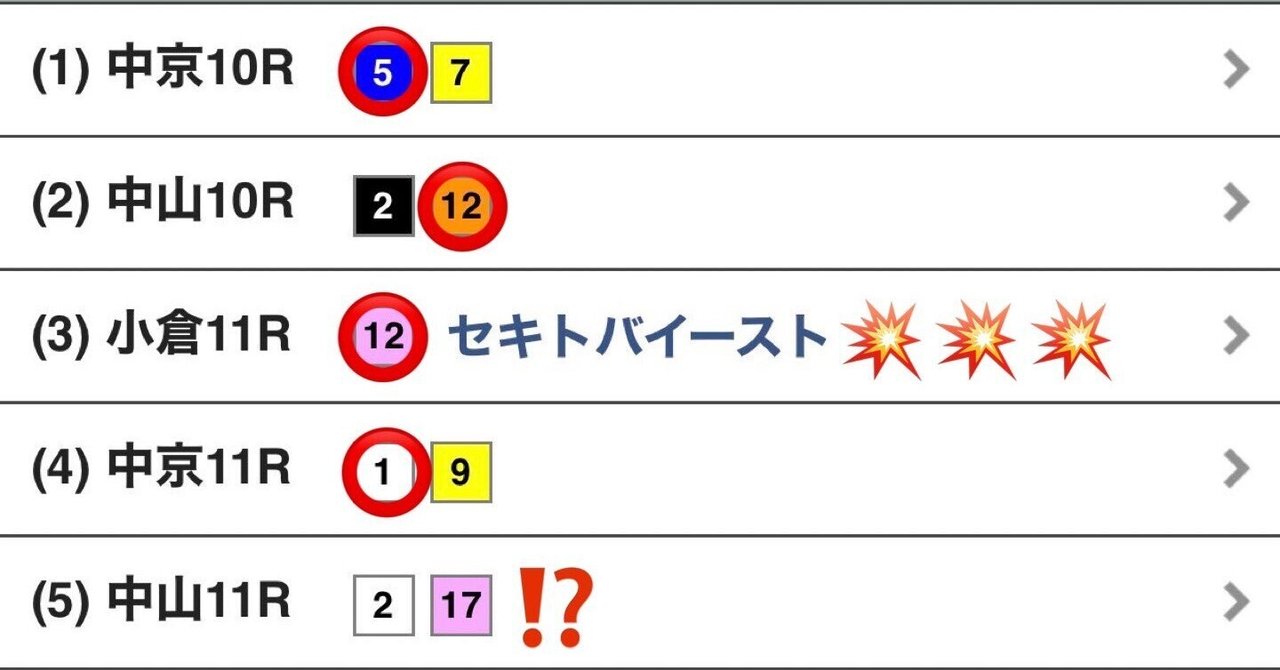 Win5予想【2/23回】｜ピンク-18【Win5】