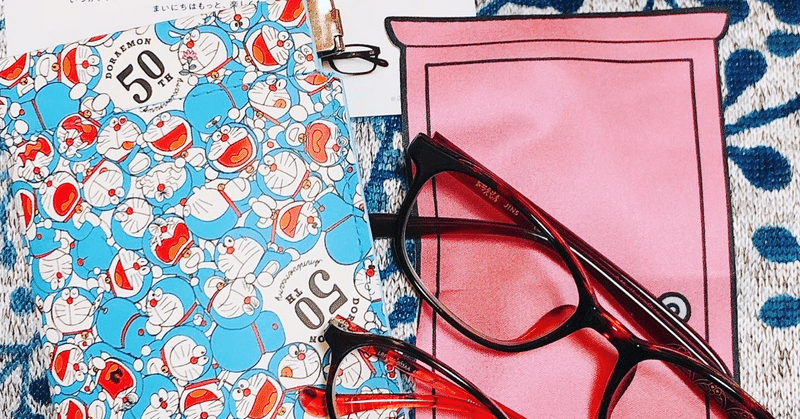ドラえもん のび太とコラボ眼鏡 uk note