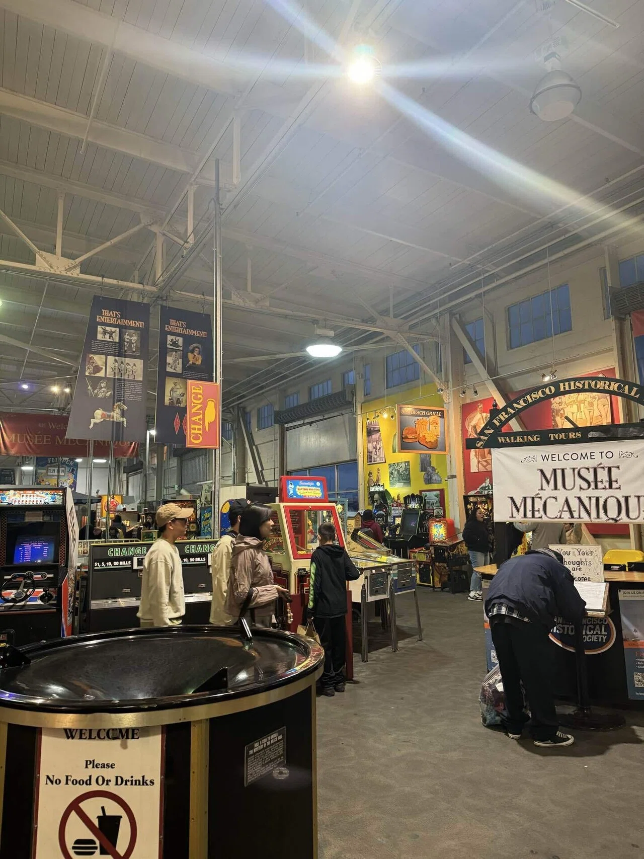 サンフランシスコで困ってます】ゲームセンター博物館Musée Mécanique