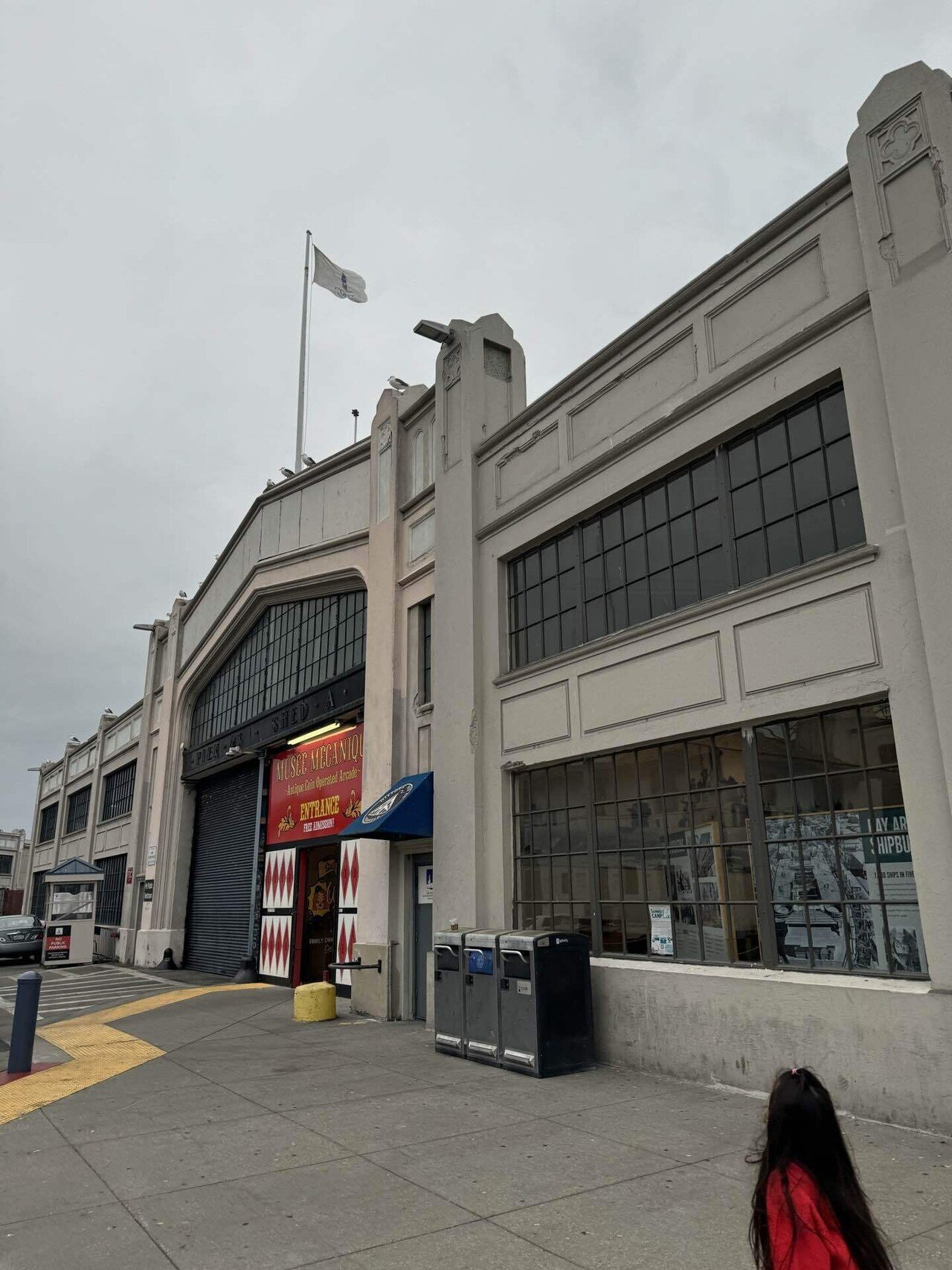 サンフランシスコで困ってます】ゲームセンター博物館Musée Mécanique