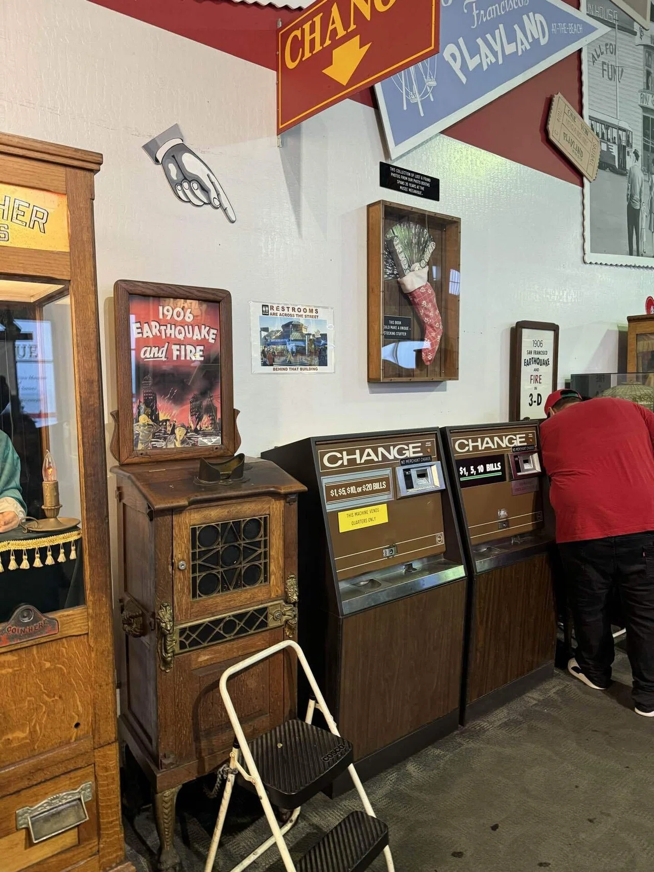 サンフランシスコで困ってます】ゲームセンター博物館Musée Mécanique