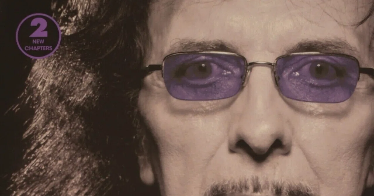 読書：Iron Man / Tony Iommi｜姫路いきもの写真